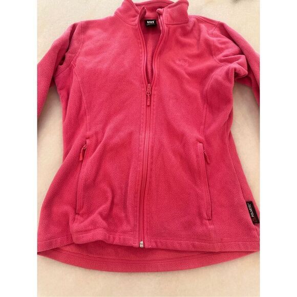 Helly Hansen Women's Daybreaker Full Zip Fleece Jacket, Pink, size Medium - Picture 5 of 8